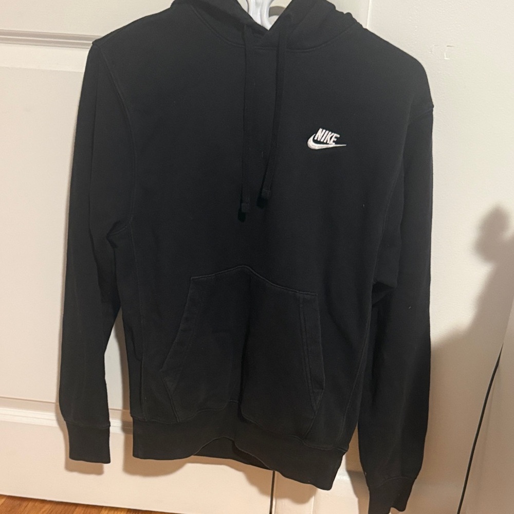 Nike Men's Black Hoodie